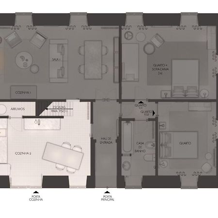 Casa Fundeira - Quinta Dos Esconhais Castanheira de Pera Dış mekan fotoğraf